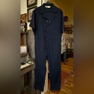 Navy Blue Jumpsuit